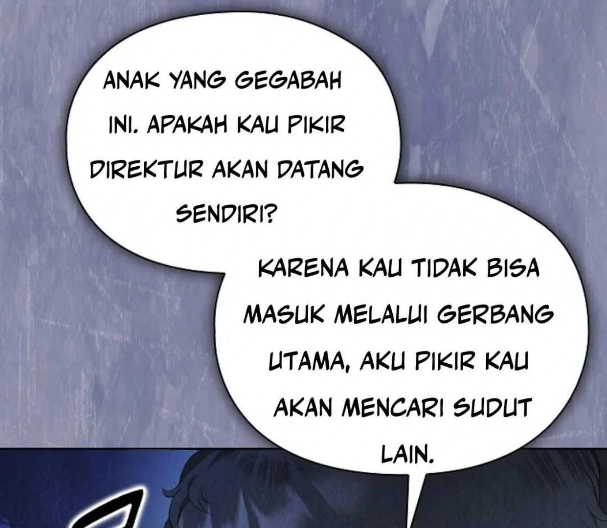 The Extra Decided to be Fake Chapter 11 Gambar 5