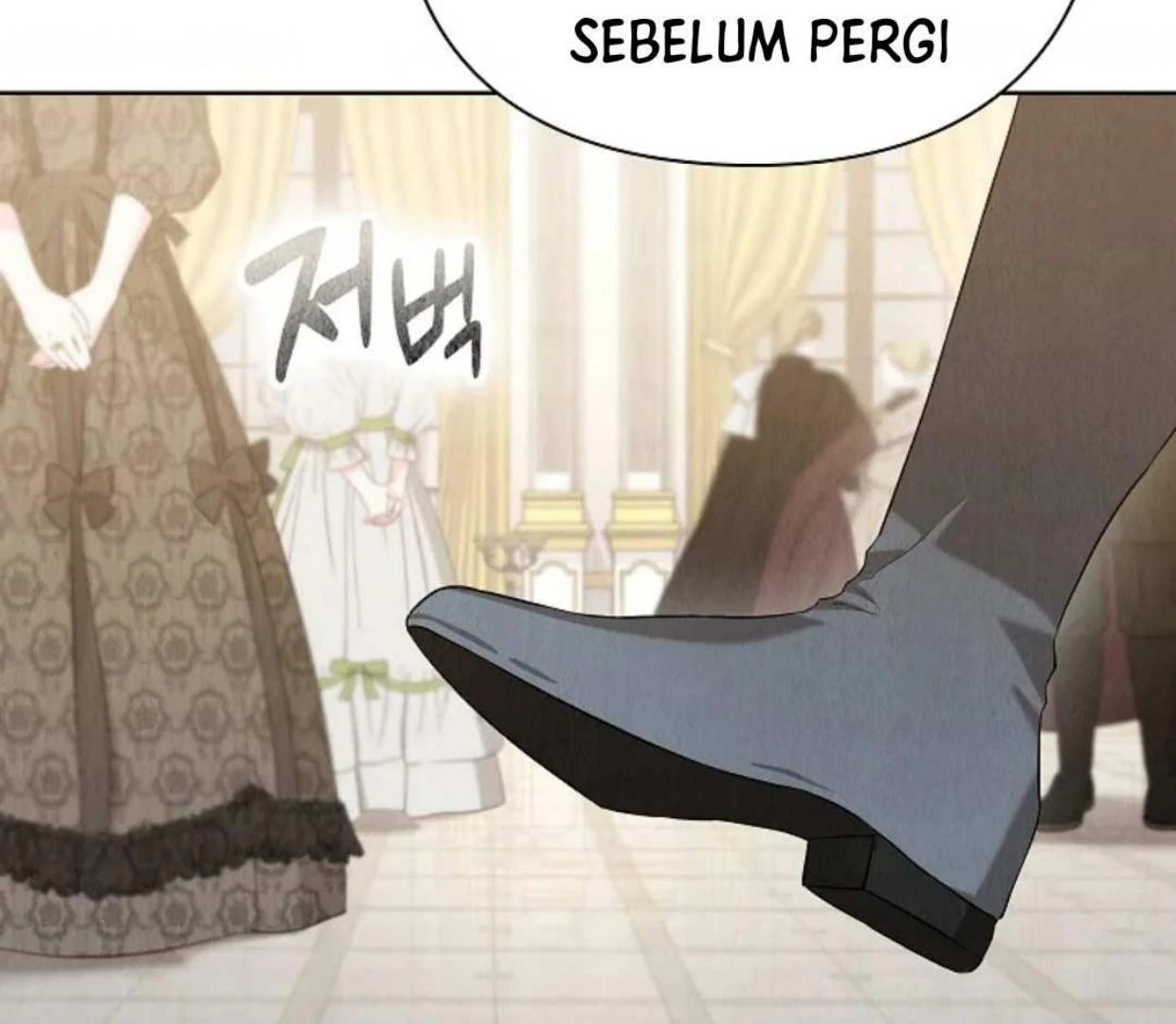 The Extra Decided to be Fake Chapter 12 Gambar 196