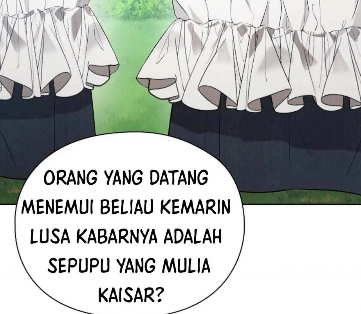 The Extra Decided to be Fake Chapter 14 Gambar 108