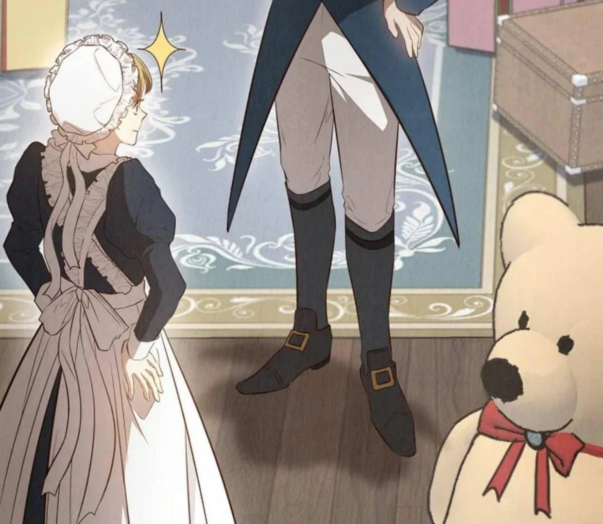 The Extra Decided to be Fake Chapter 15 Gambar 94