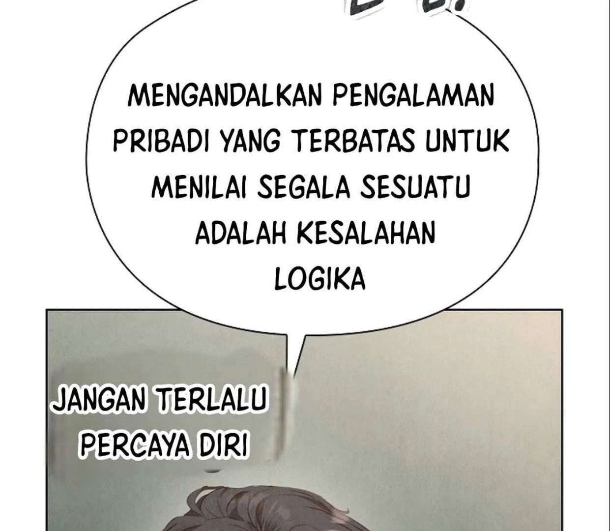 The Extra Decided to be Fake Chapter 16 Gambar 18