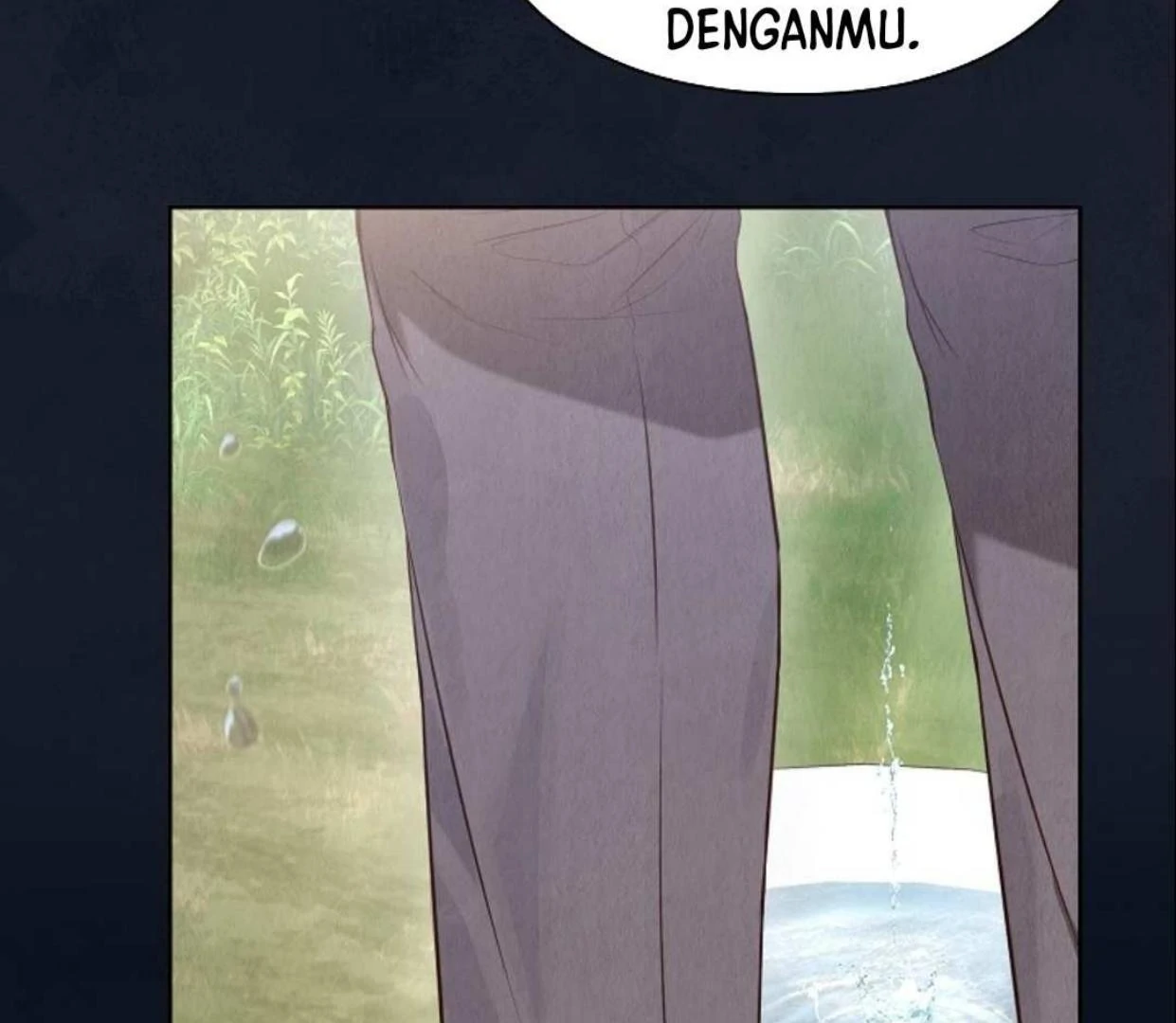 The Extra Decided to be Fake Chapter 17 Gambar 37