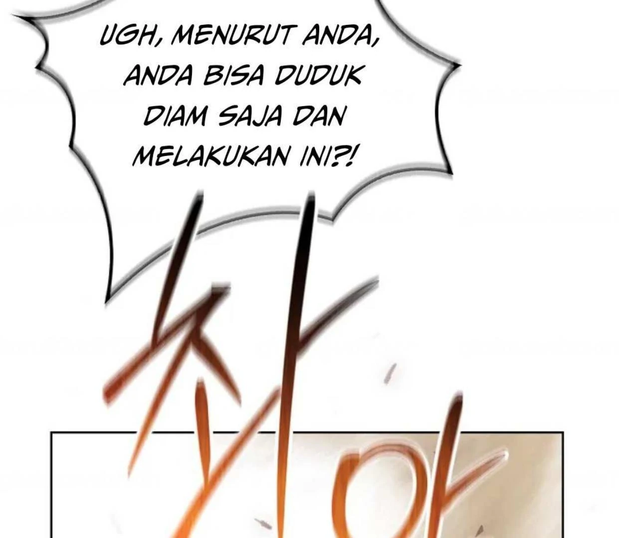 The Extra Decided to be Fake Chapter 23 Gambar 91