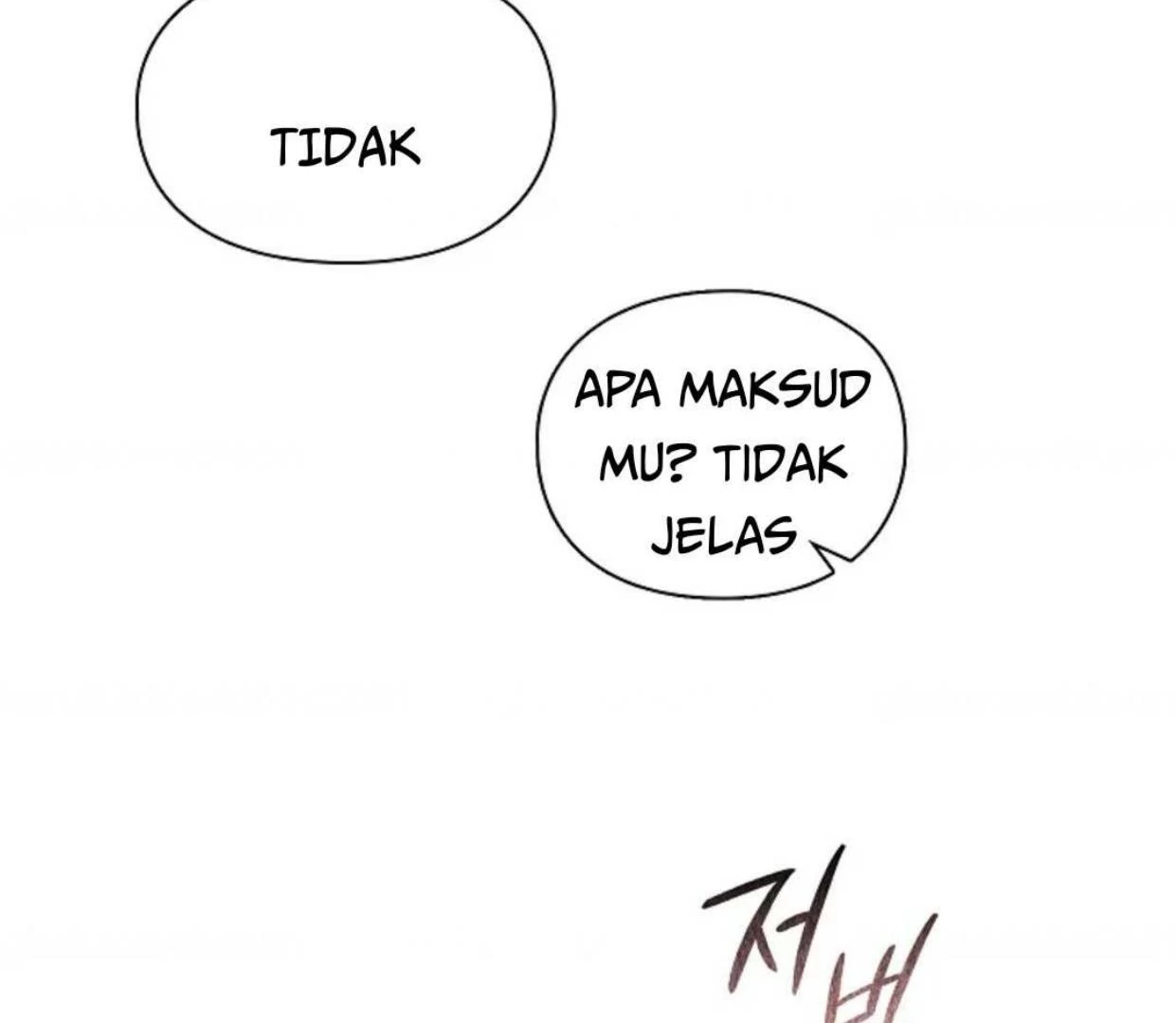 The Extra Decided to be Fake Chapter 24 Gambar 52