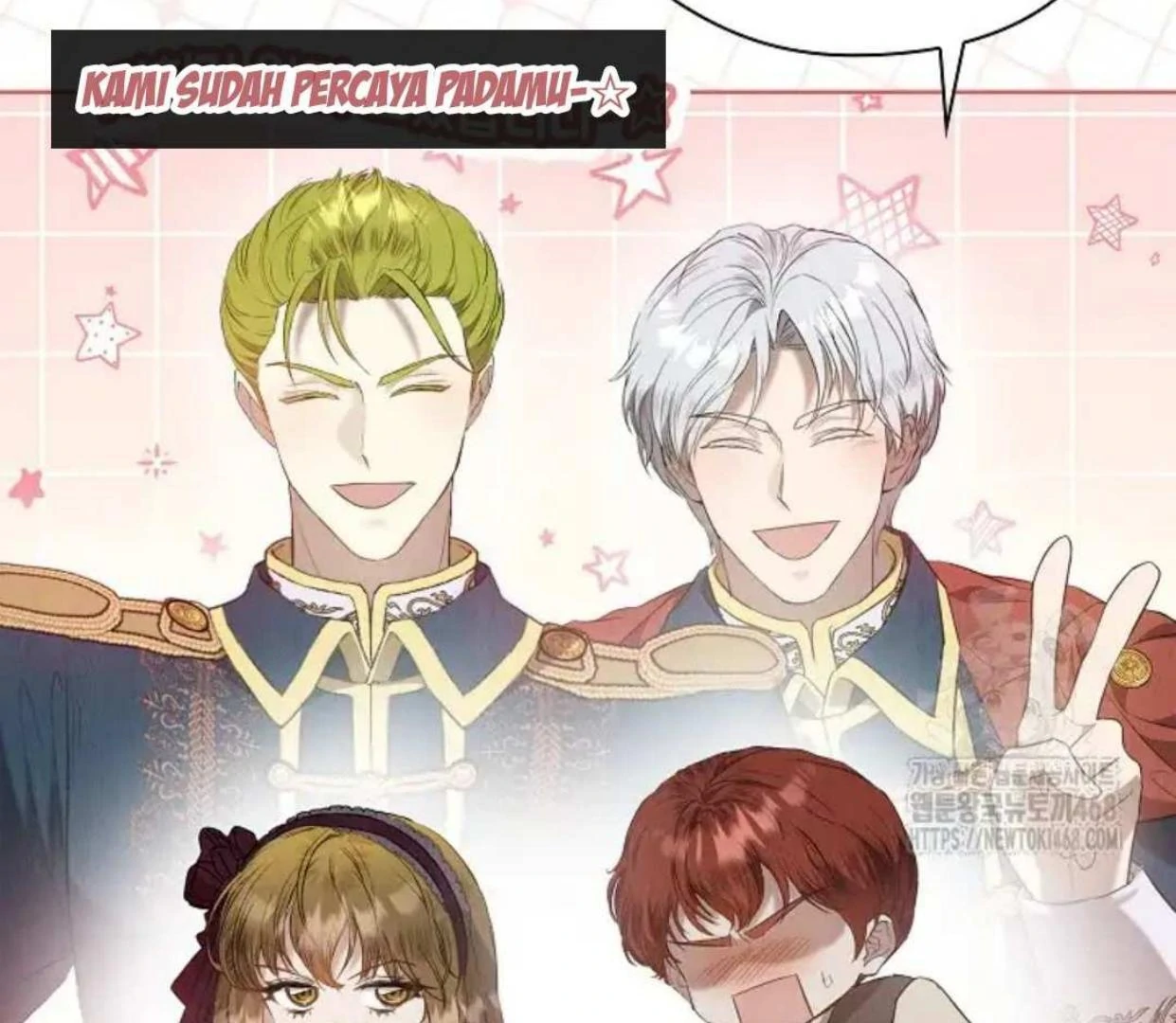 The Extra Decided to be Fake Chapter 27 Gambar 118