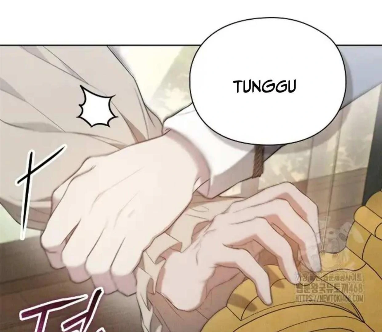 The Extra Decided to be Fake Chapter 27 Gambar 151