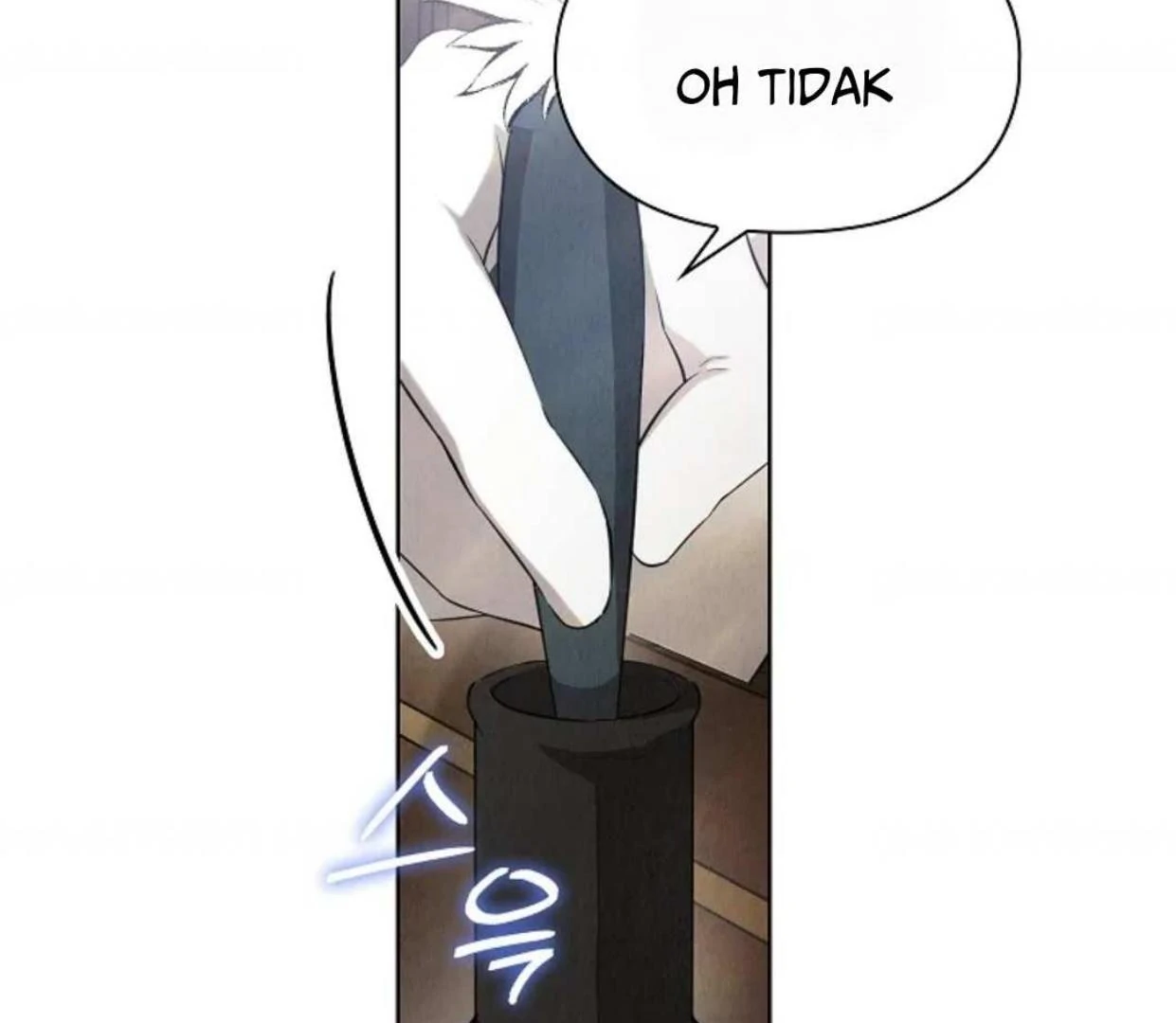 The Extra Decided to be Fake Chapter 28 Gambar 216