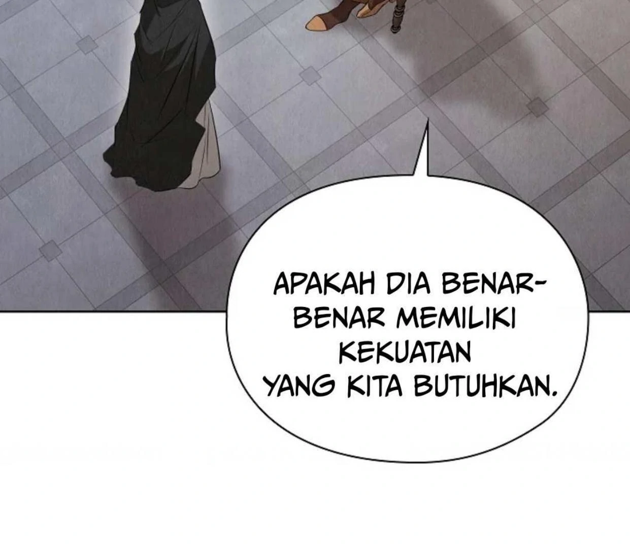 The Extra Decided to be Fake Chapter 28 Gambar 30