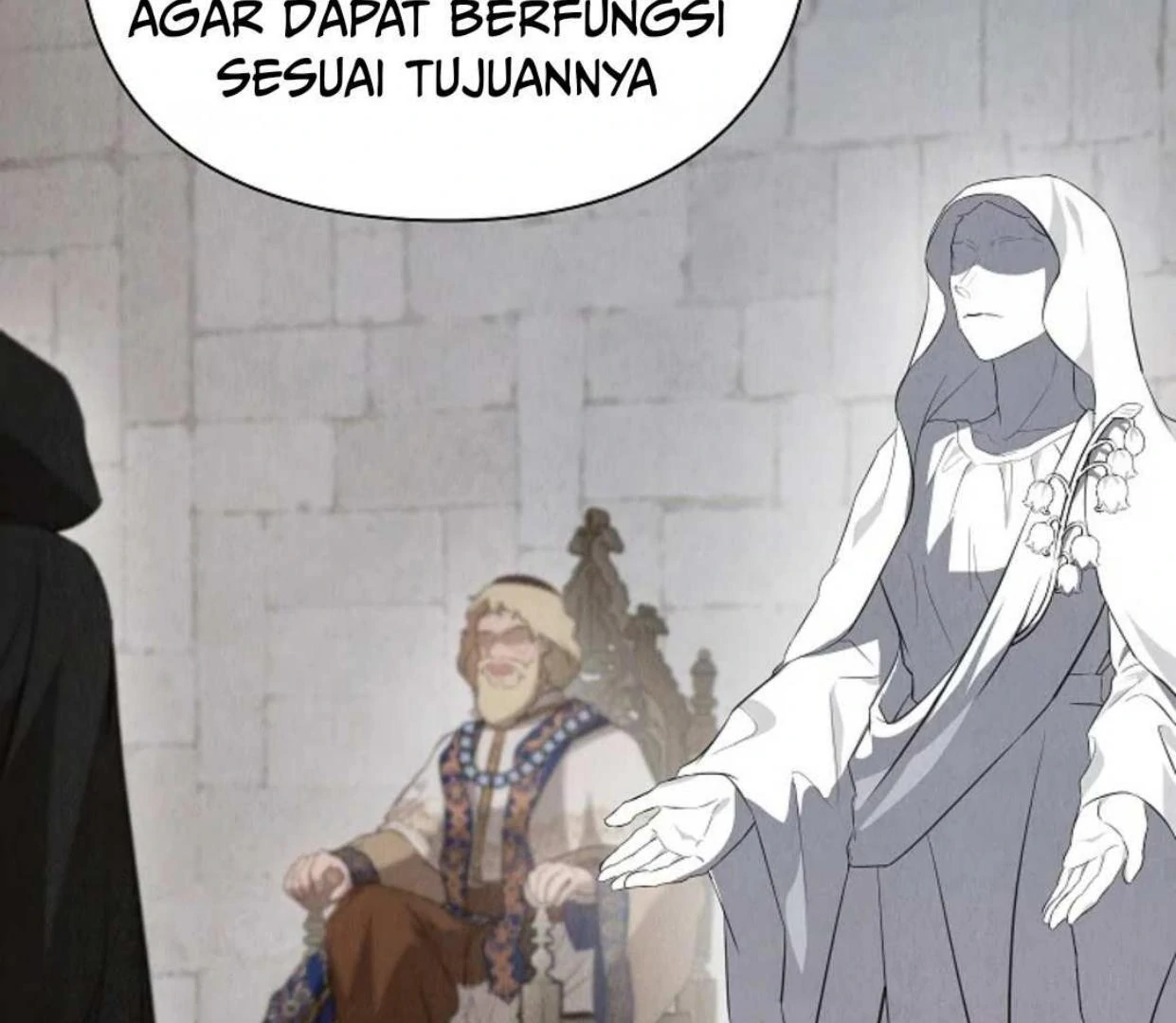 The Extra Decided to be Fake Chapter 28 Gambar 35