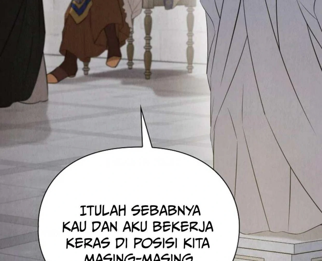 The Extra Decided to be Fake Chapter 28 Gambar 36