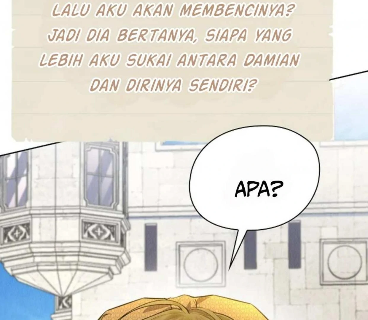 The Extra Decided to be Fake Chapter 28 Gambar 73