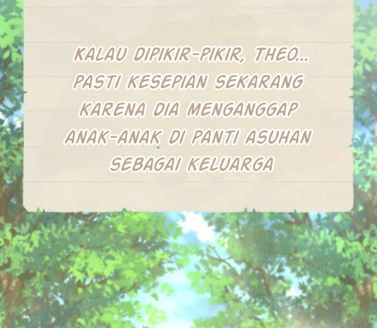 The Extra Decided to be Fake Chapter 28 Gambar 91