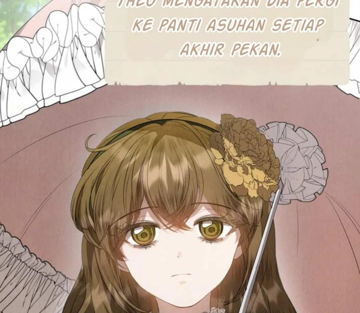 The Extra Decided to be Fake Chapter 28 Gambar 94