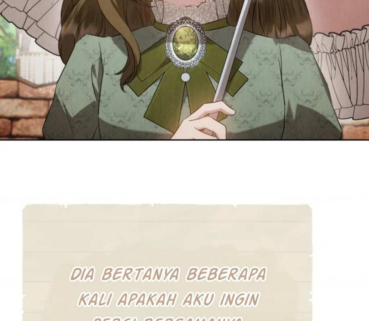 The Extra Decided to be Fake Chapter 28 Gambar 95