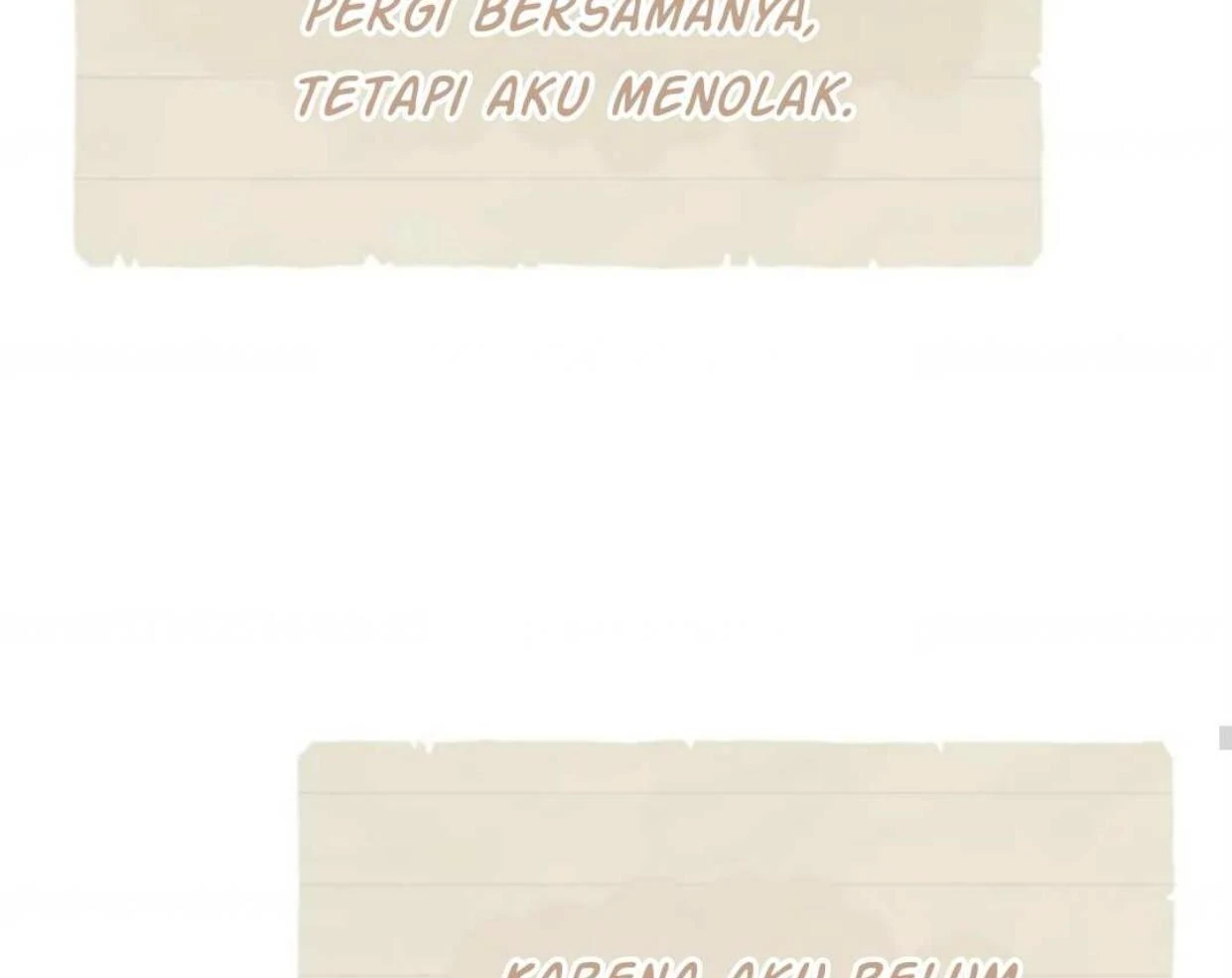 The Extra Decided to be Fake Chapter 28 Gambar 96