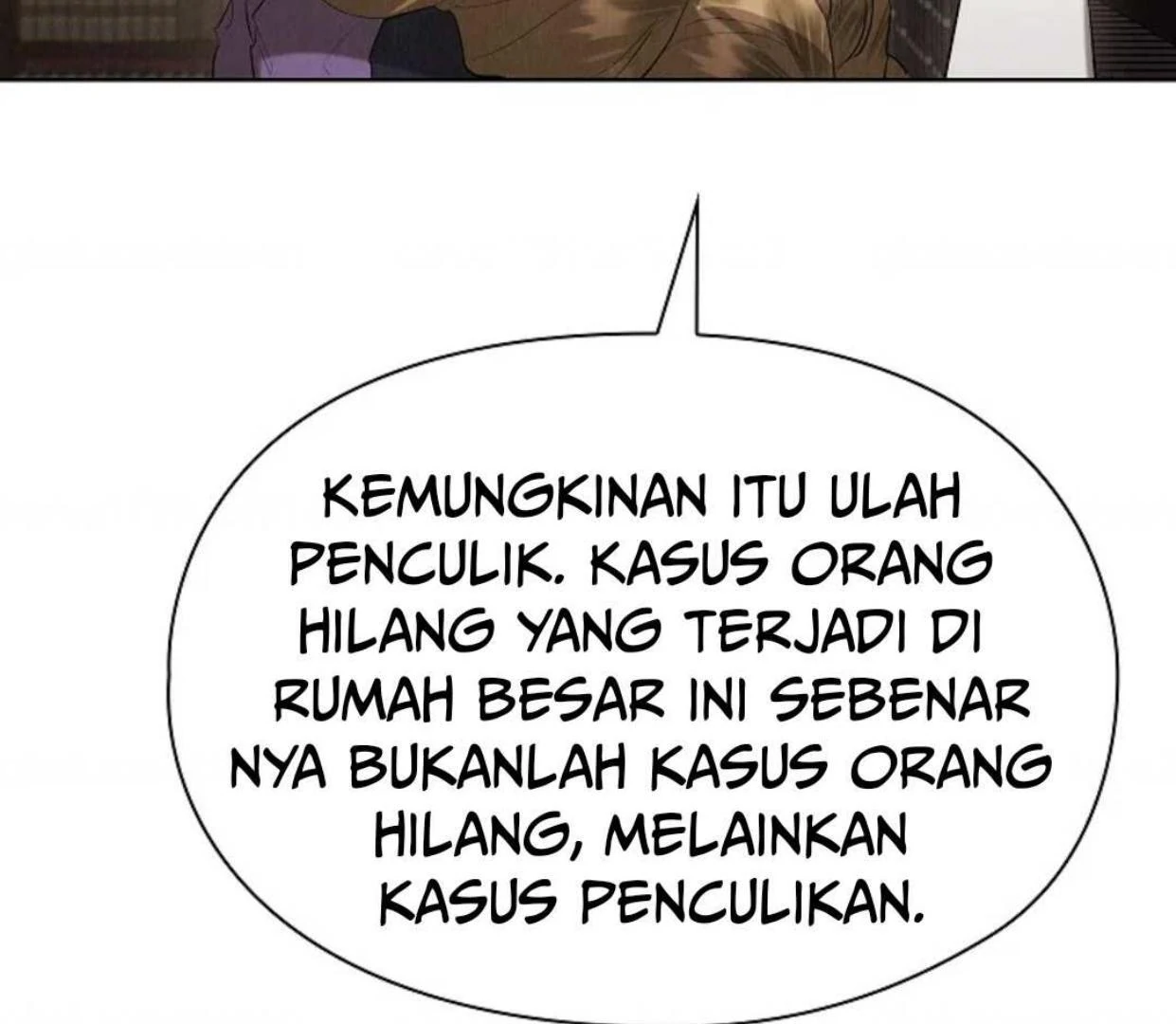 The Extra Decided to be Fake Chapter 33 Gambar 139