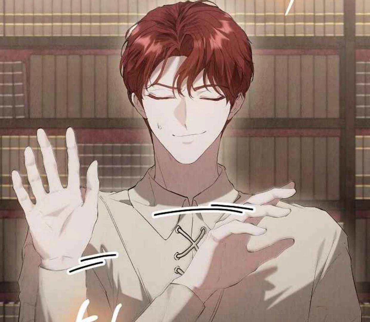 The Extra Decided to be Fake Chapter 34 Gambar 119