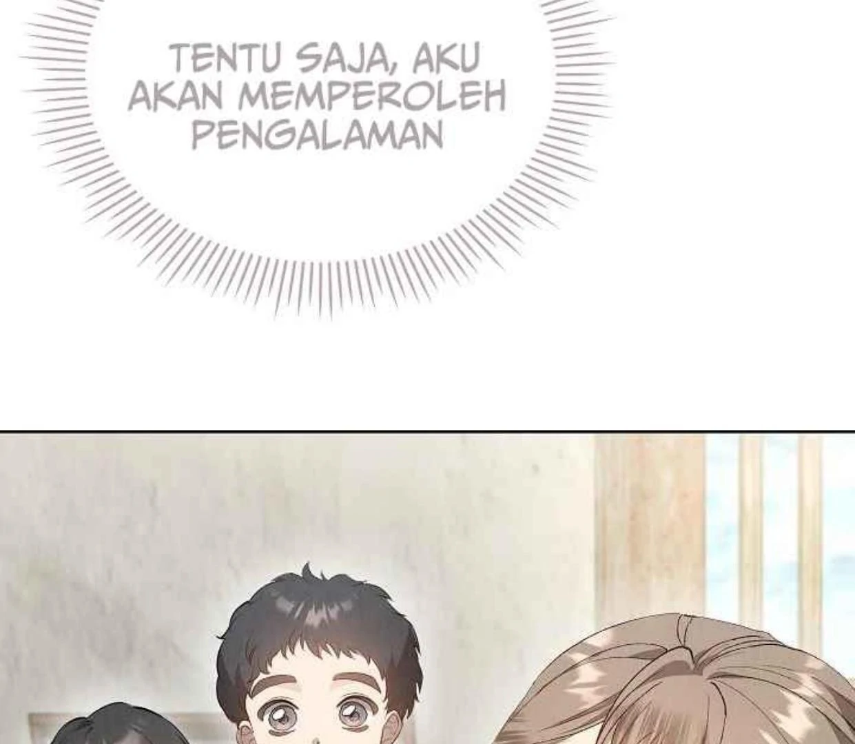 The Extra Decided to be Fake Chapter 34 Gambar 29