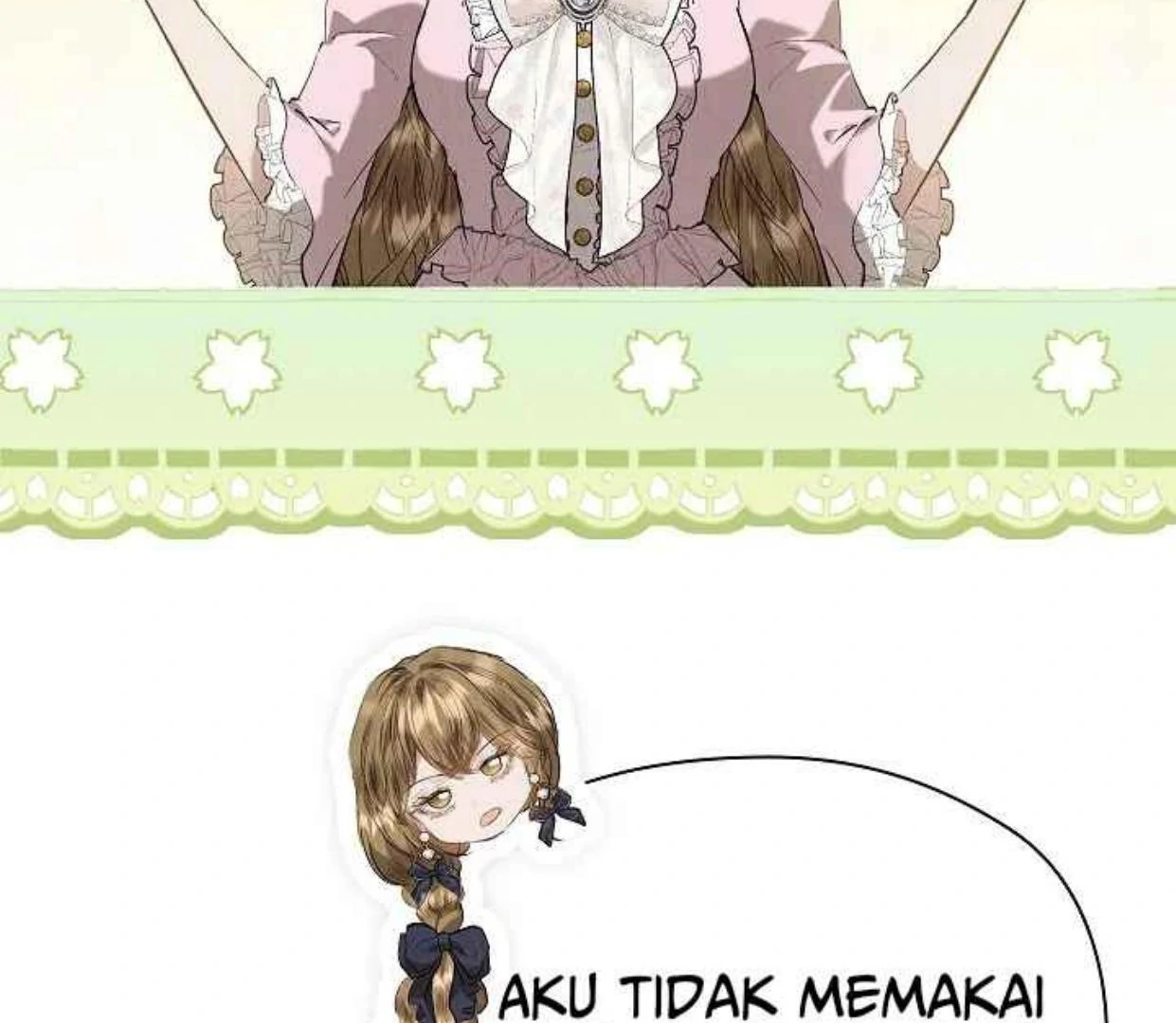 The Extra Decided to be Fake Chapter 34 Gambar 64