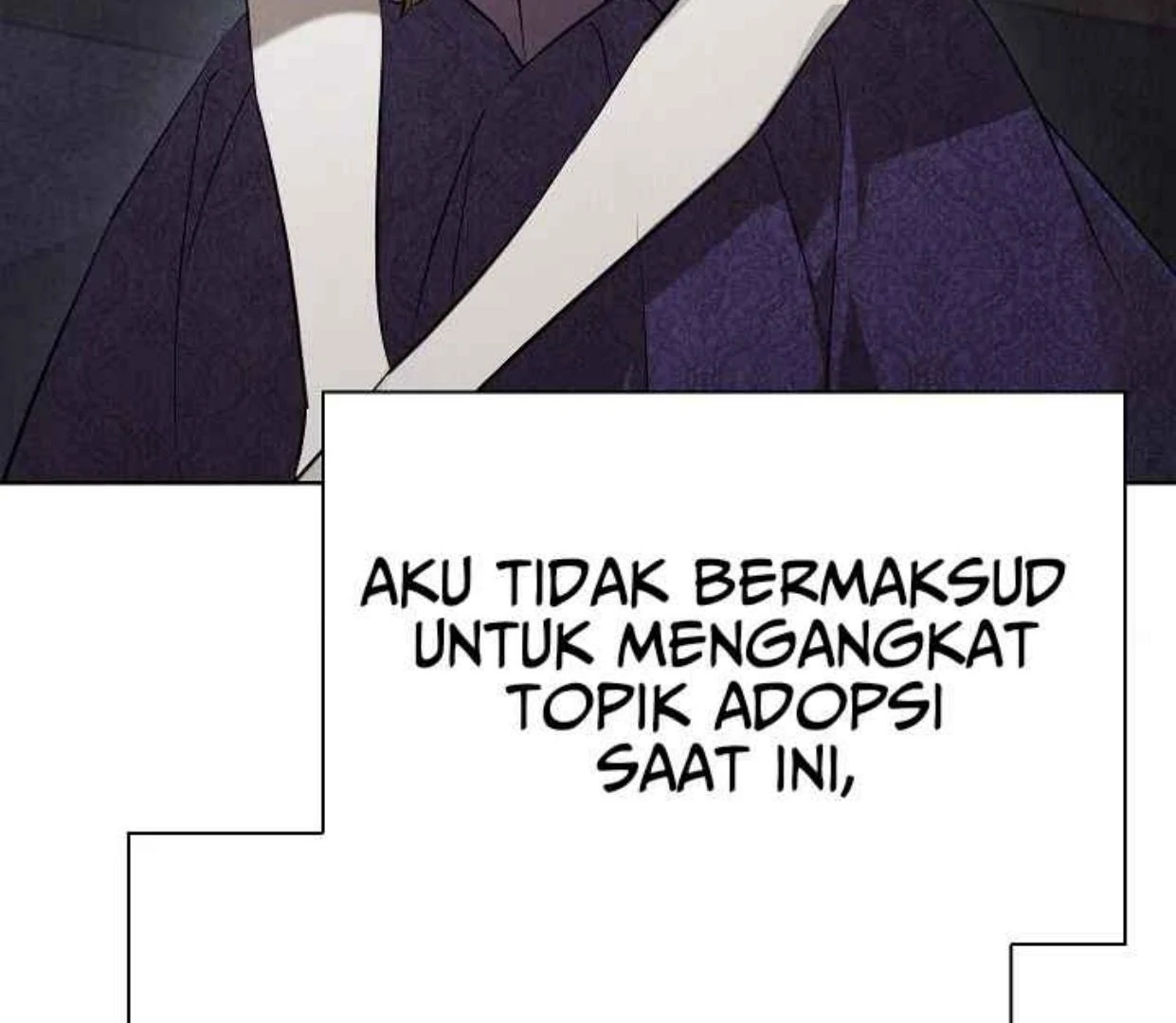 The Extra Decided to be Fake Chapter 35 Gambar 136