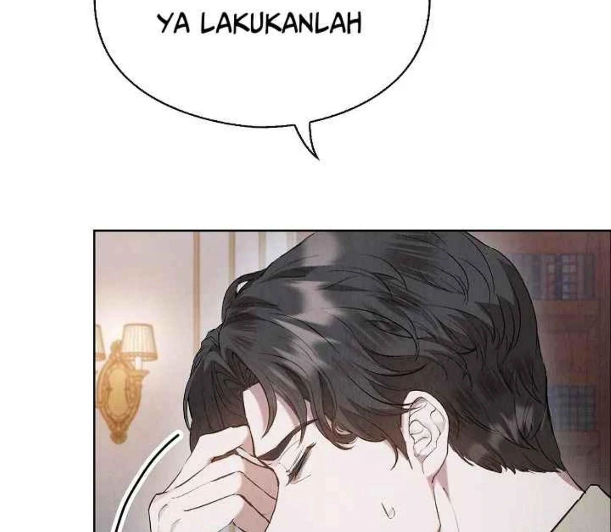 The Extra Decided to be Fake Chapter 35 Gambar 160