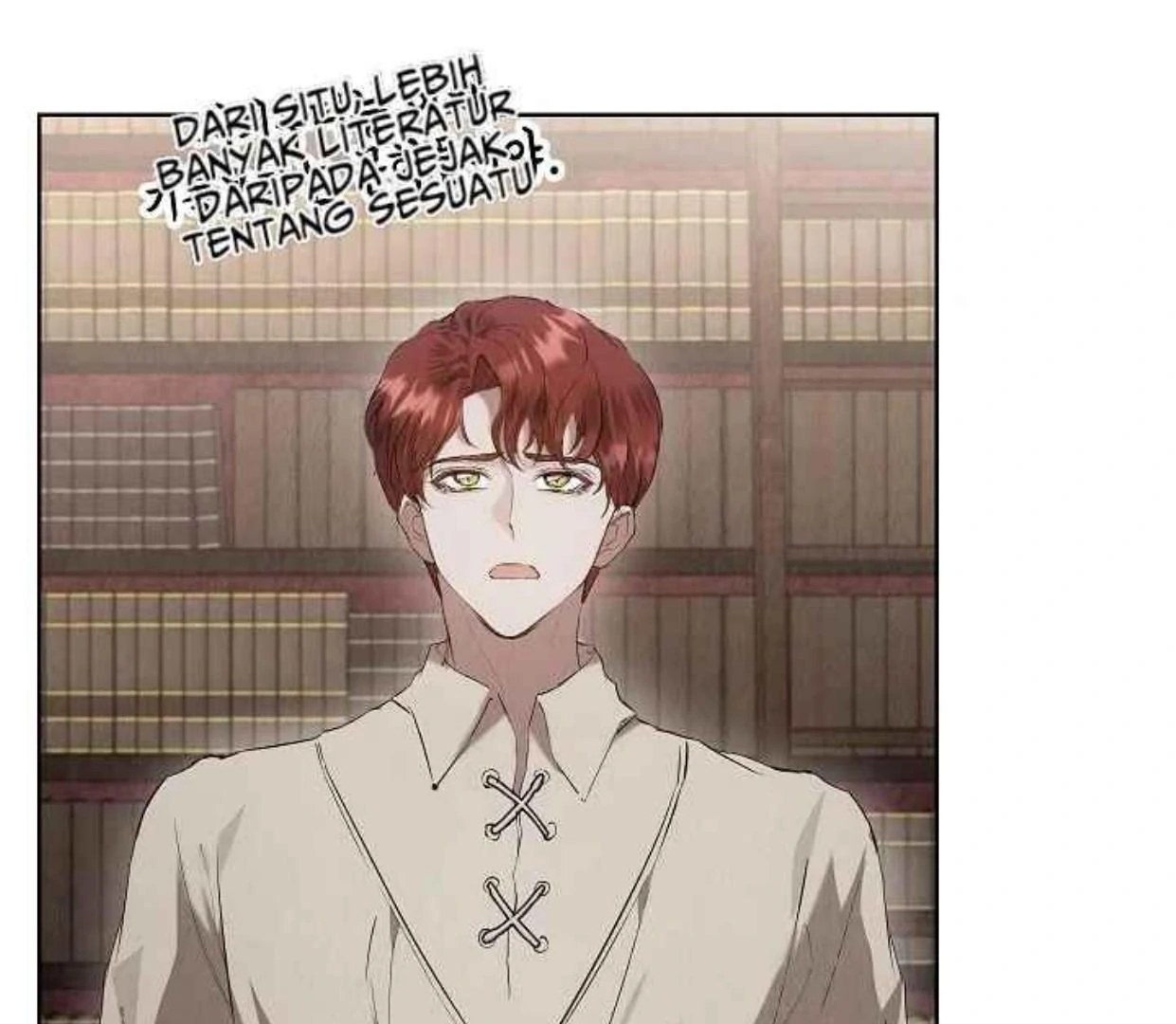 The Extra Decided to be Fake Chapter 35 Gambar 53