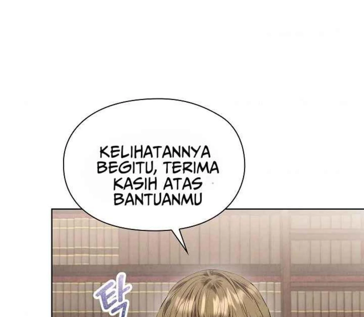 The Extra Decided to be Fake Chapter 35 Gambar 56