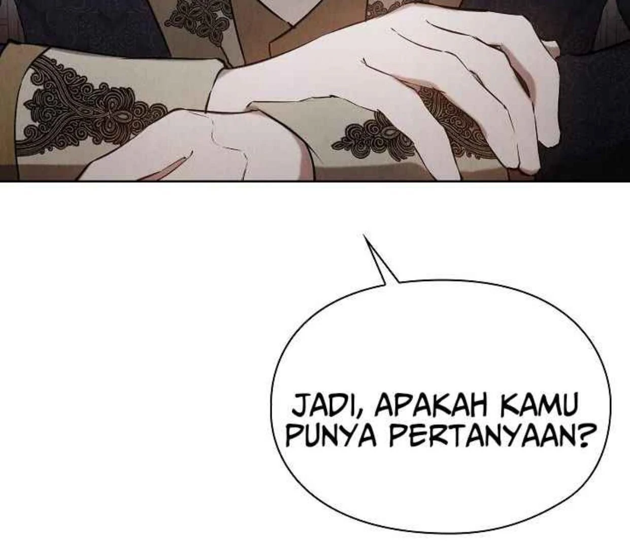 The Extra Decided to be Fake Chapter 35 Gambar 89