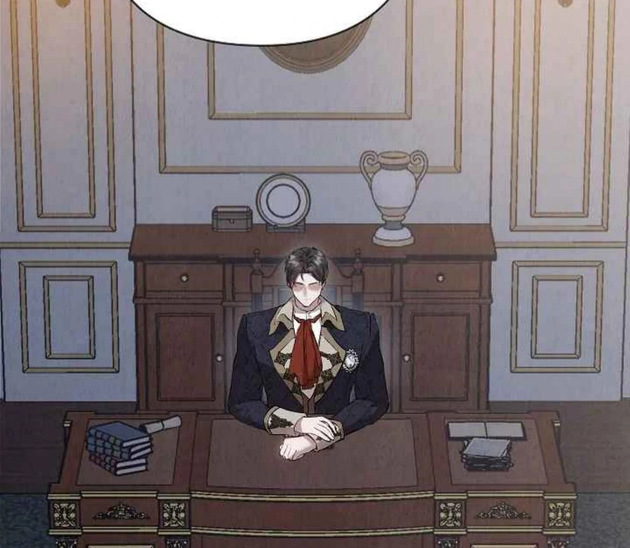 The Extra Decided to be Fake Chapter 35 Gambar 95