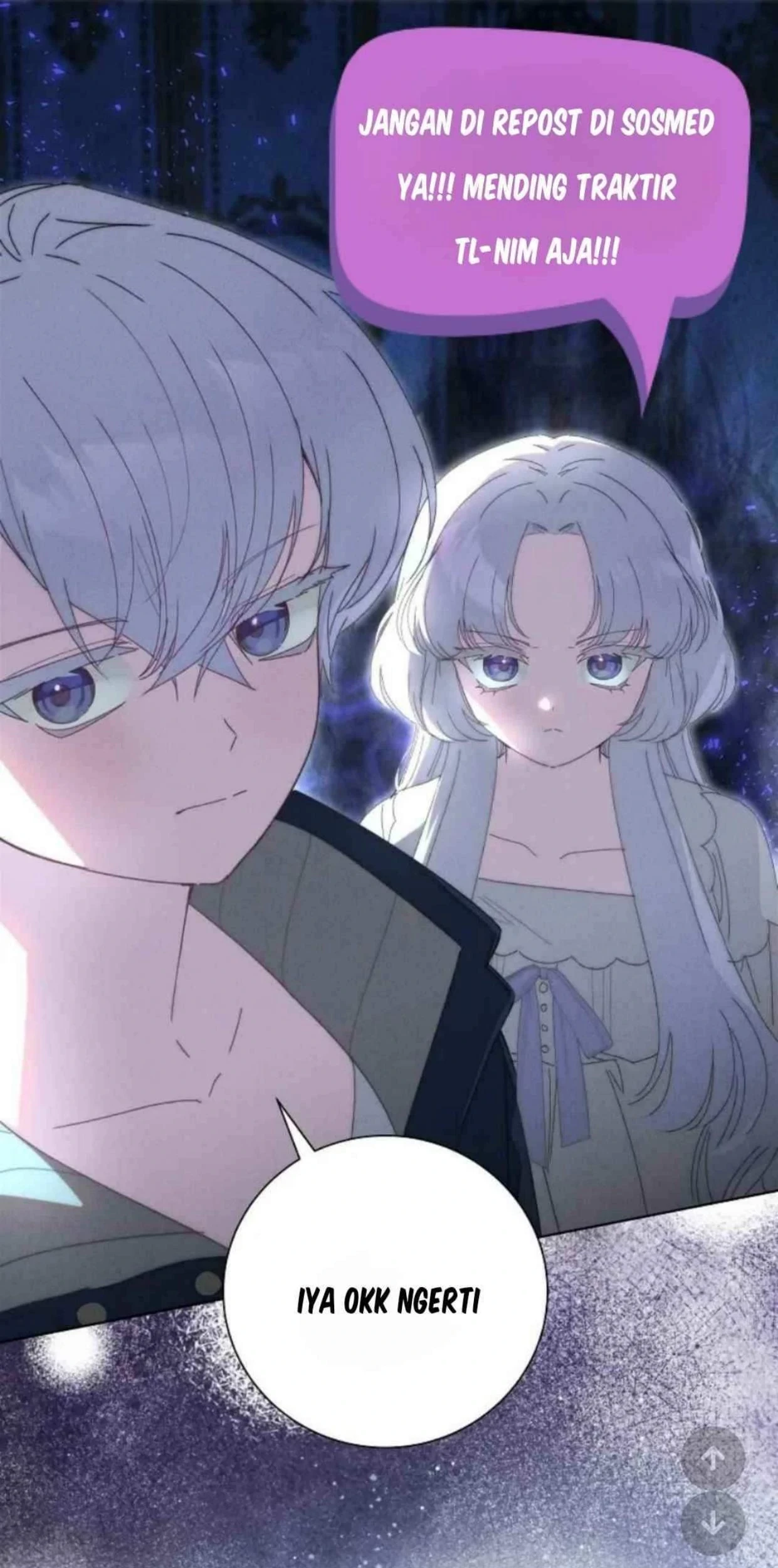 The Extra Decided to be Fake Chapter 4 Gambar 193