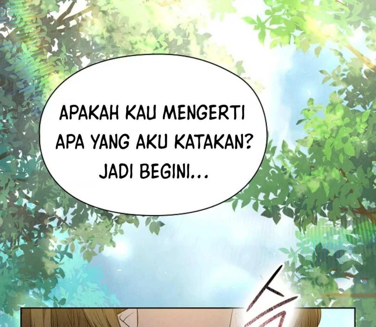 The Extra Decided to be Fake Chapter 6 Gambar 181