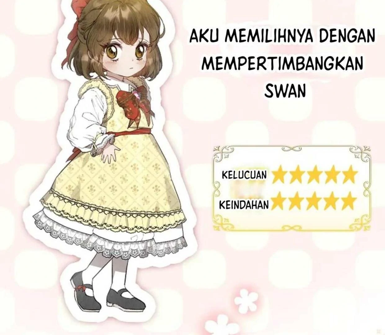 The Extra Decided to be Fake Chapter 7 Gambar 43