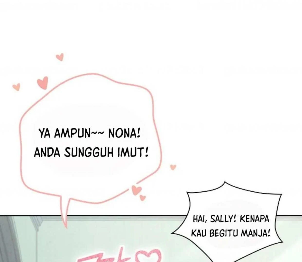 The Extra Decided to be Fake Chapter 7 Gambar 45