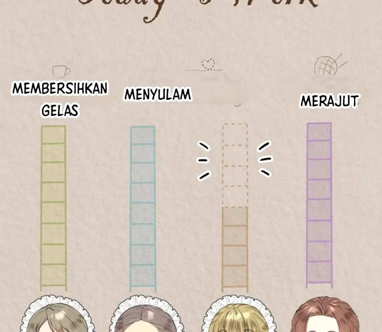 The Extra Decided to be Fake Chapter 9 Gambar 88