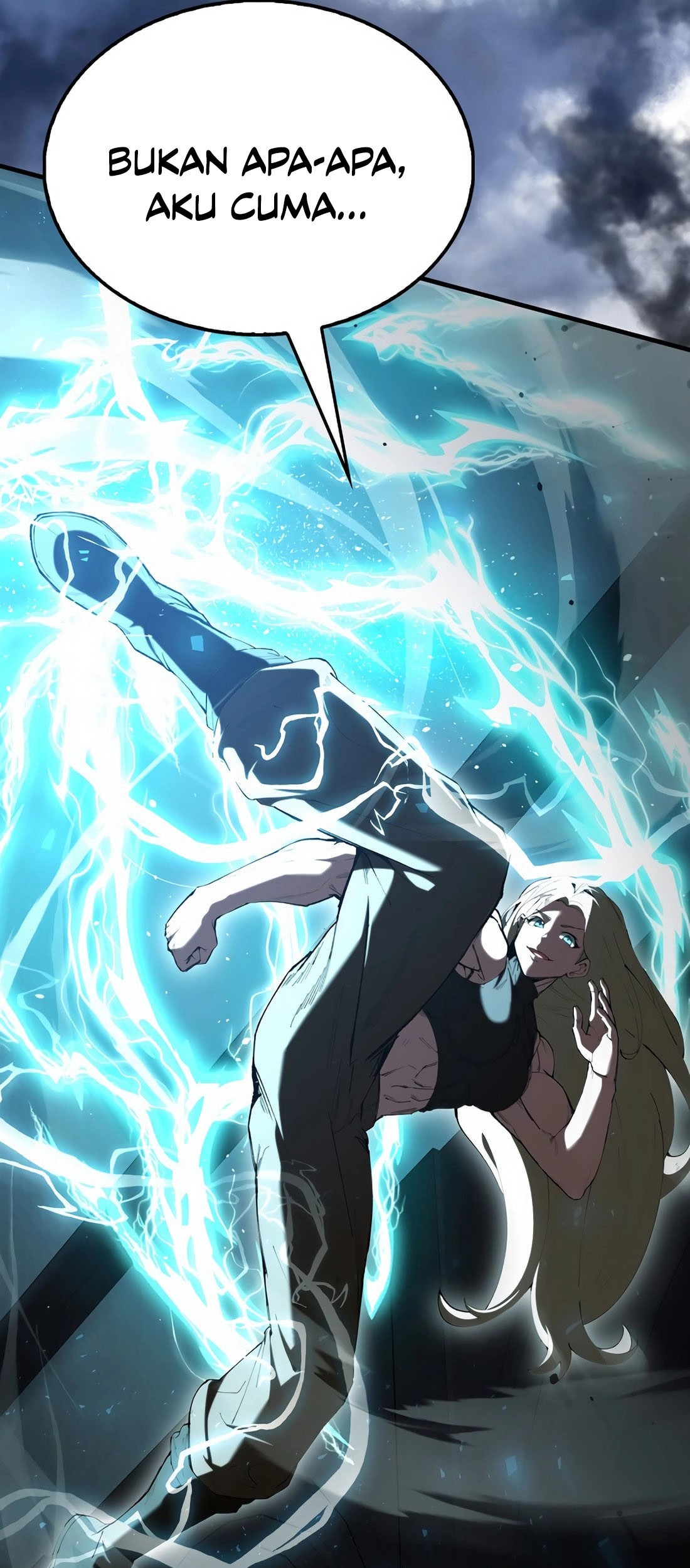 The Extra is Too Strong Chapter 100 Gambar 45