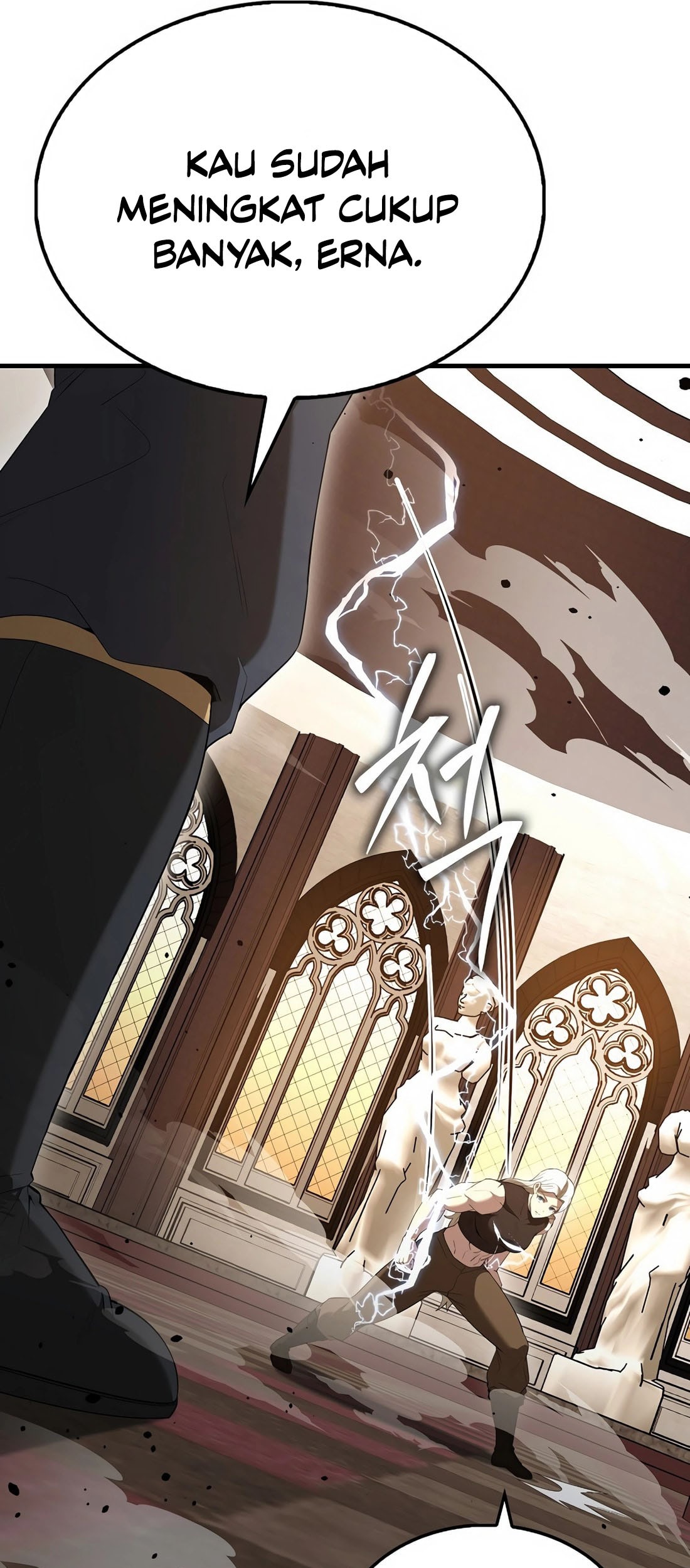 The Extra is Too Strong Chapter 100 Gambar 50