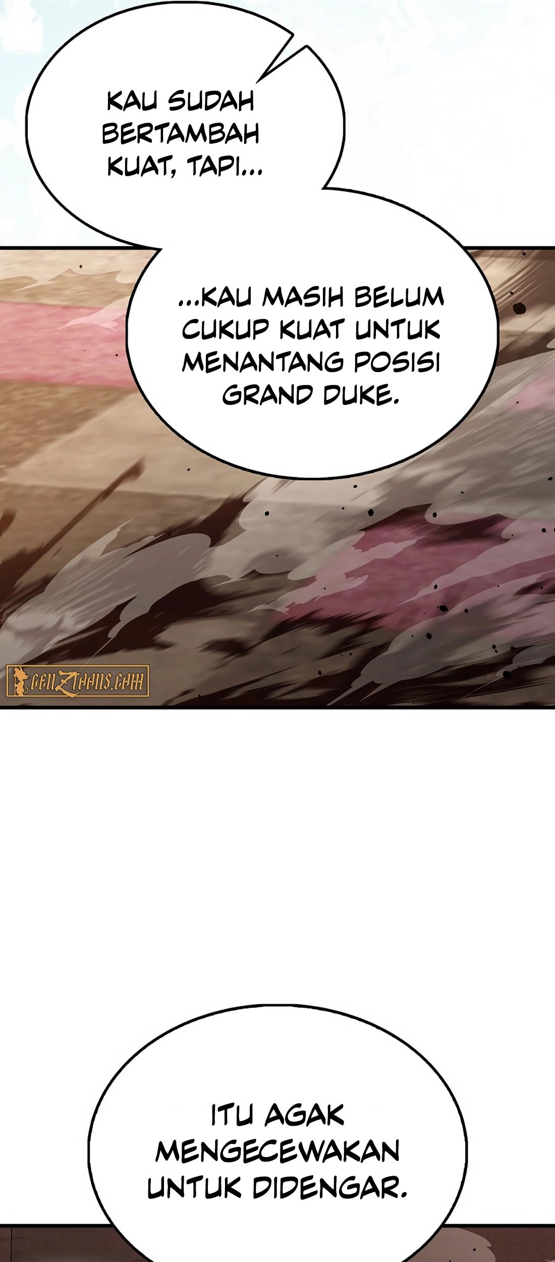 The Extra is Too Strong Chapter 100 Gambar 56