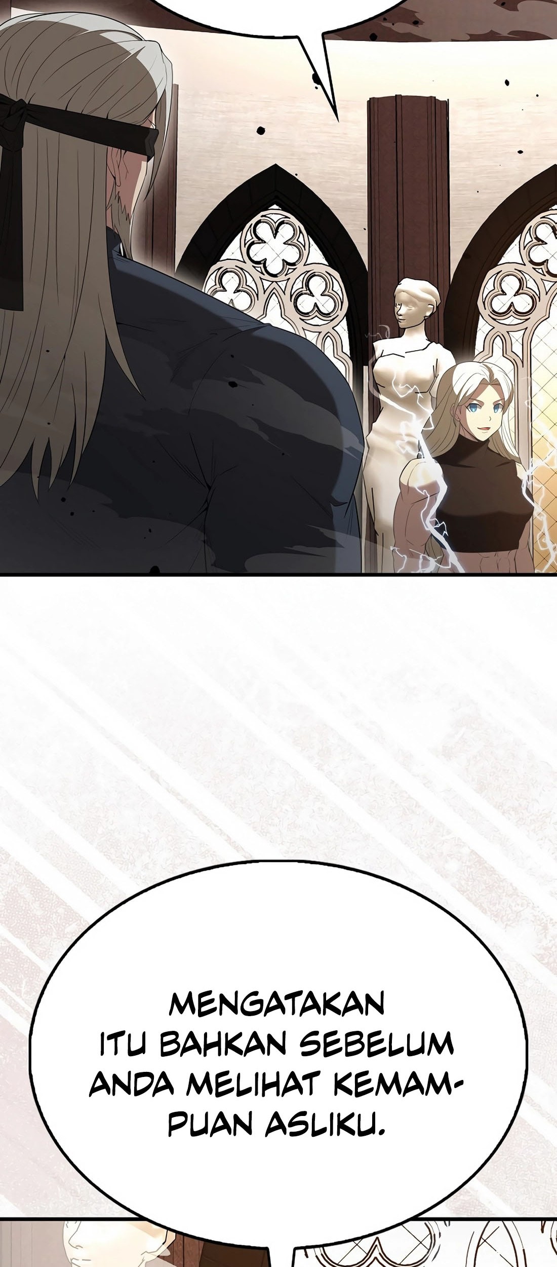 The Extra is Too Strong Chapter 100 Gambar 57