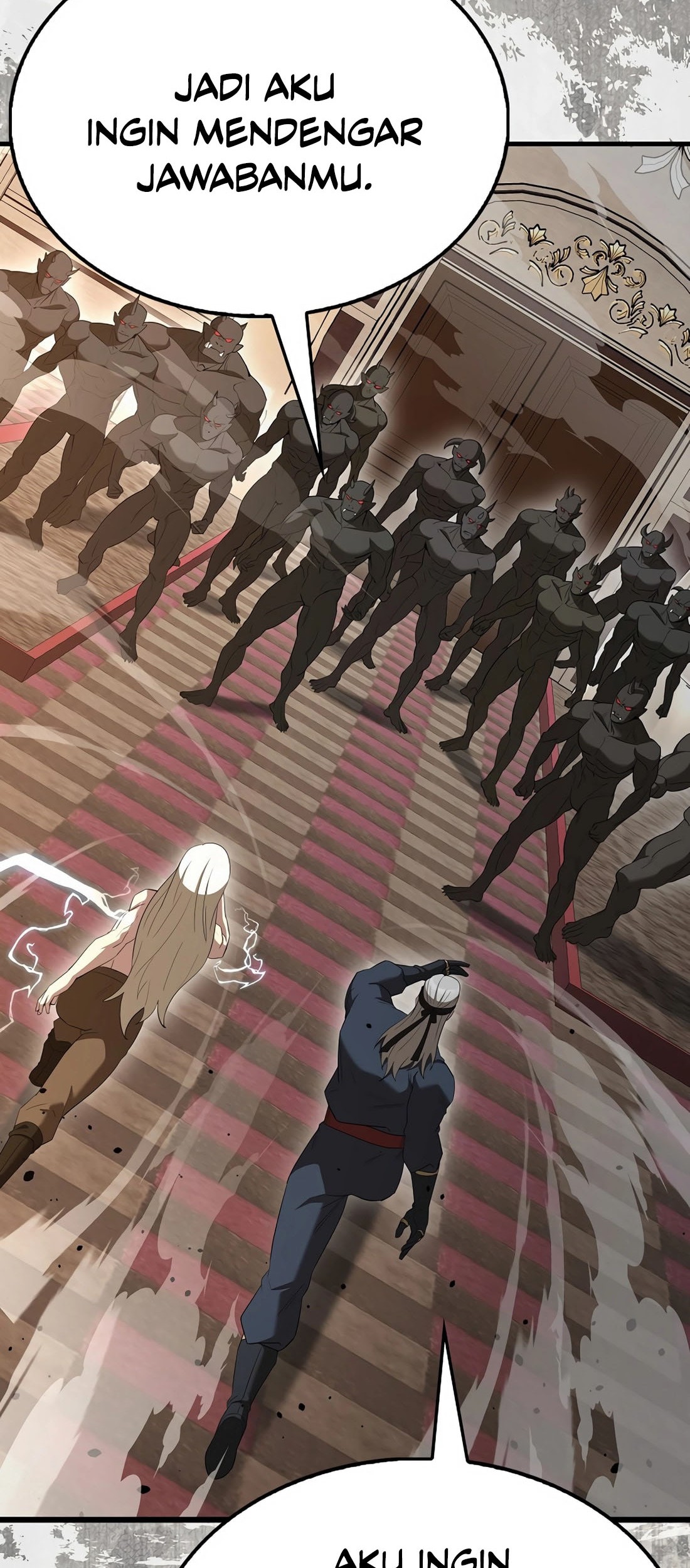 The Extra is Too Strong Chapter 100 Gambar 76