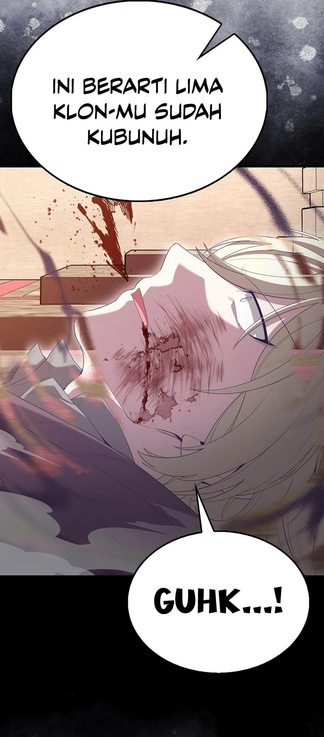 The Extra is Too Strong Chapter 100 Gambar 85