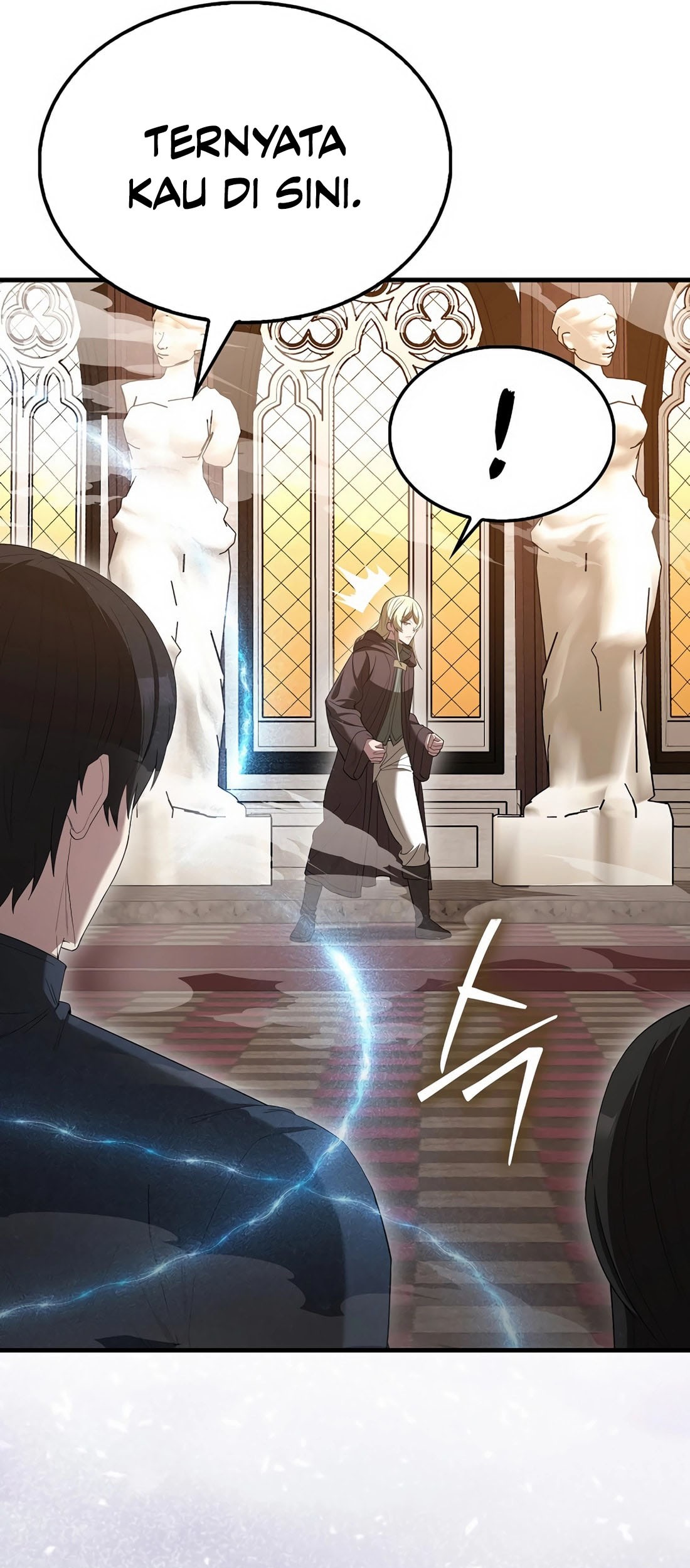 The Extra is Too Strong Chapter 100 Gambar 91