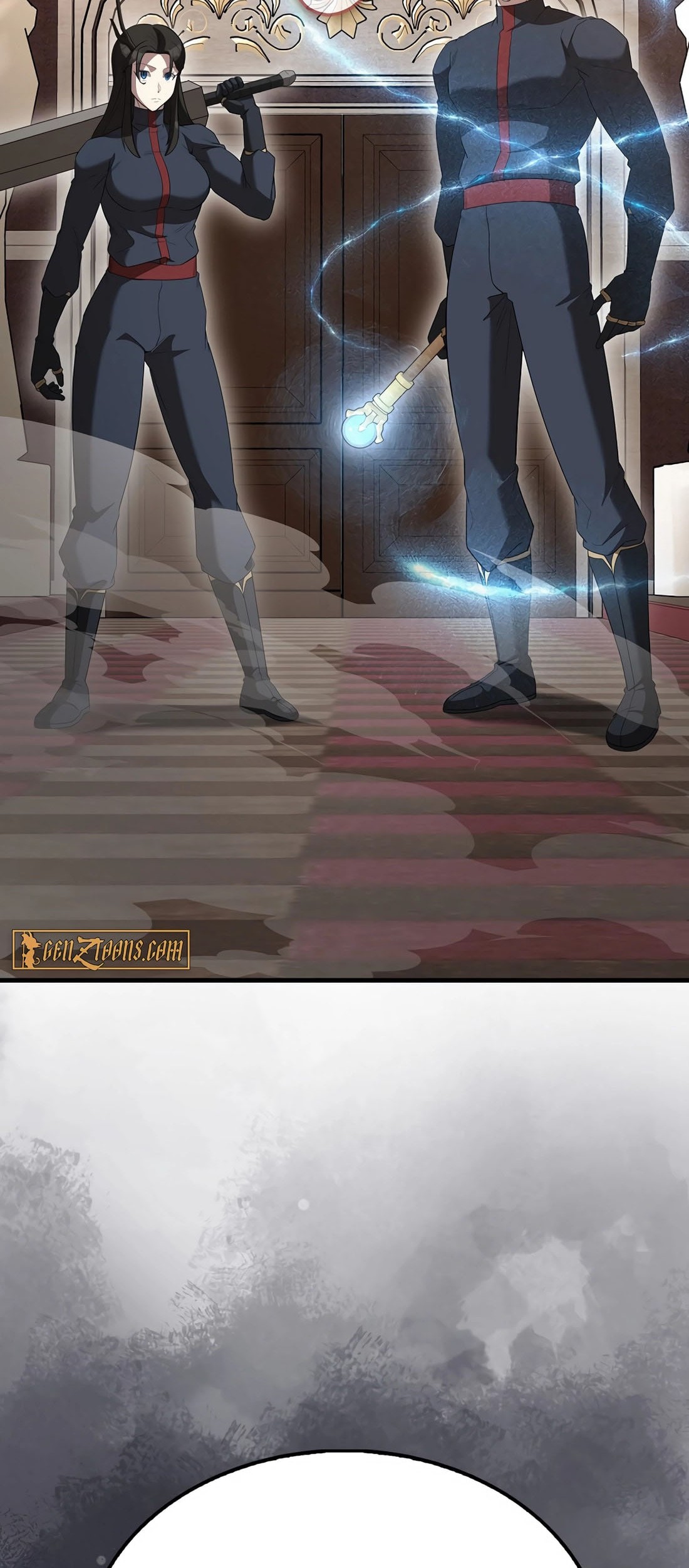 The Extra is Too Strong Chapter 100 Gambar 94