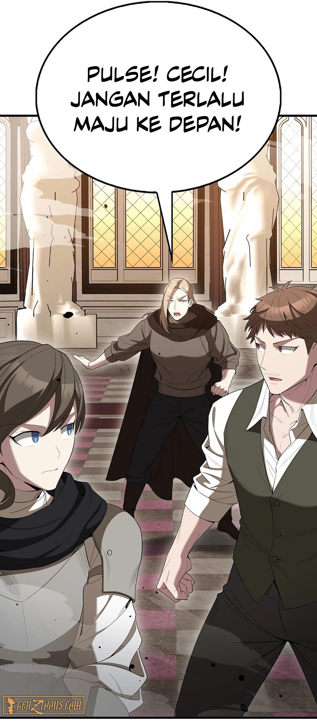 The Extra is Too Strong Chapter 100 Gambar 7