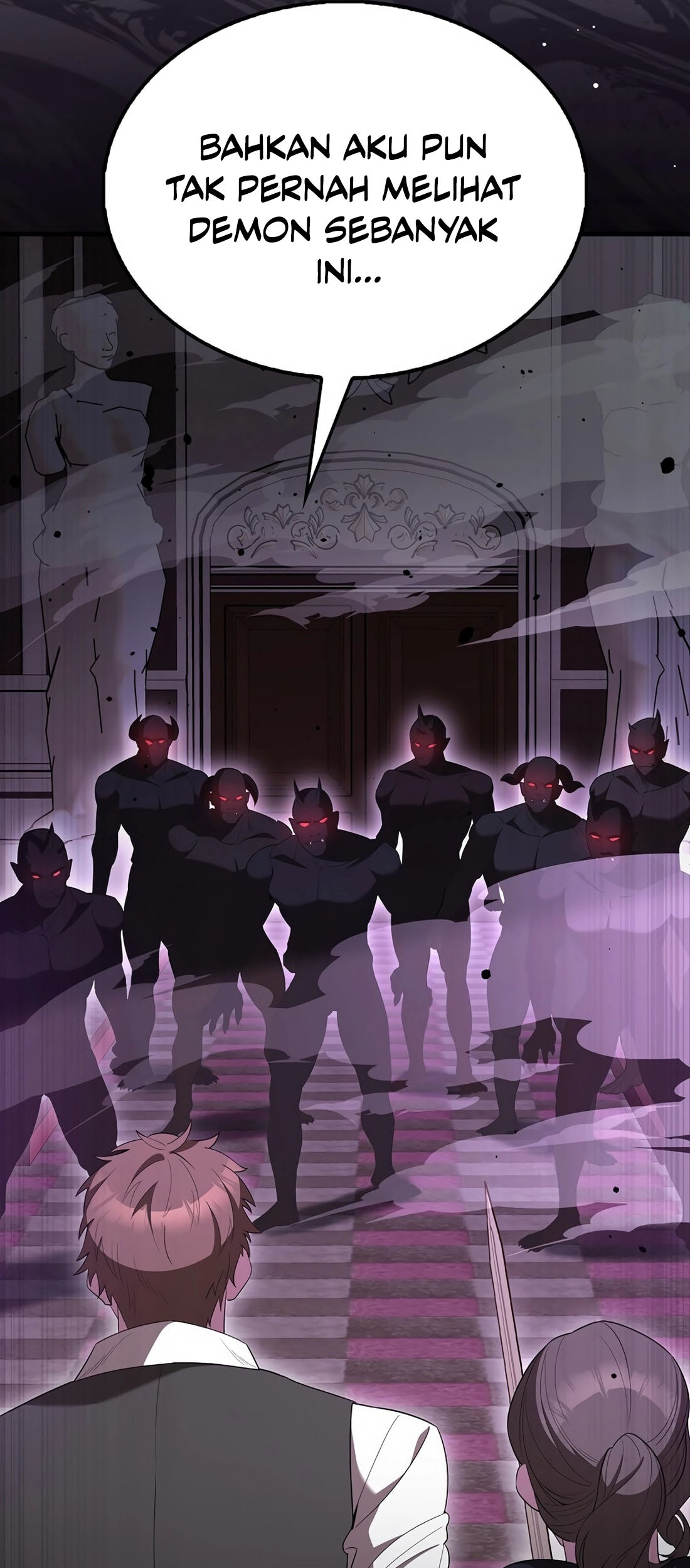 The Extra is Too Strong Chapter 100 Gambar 11