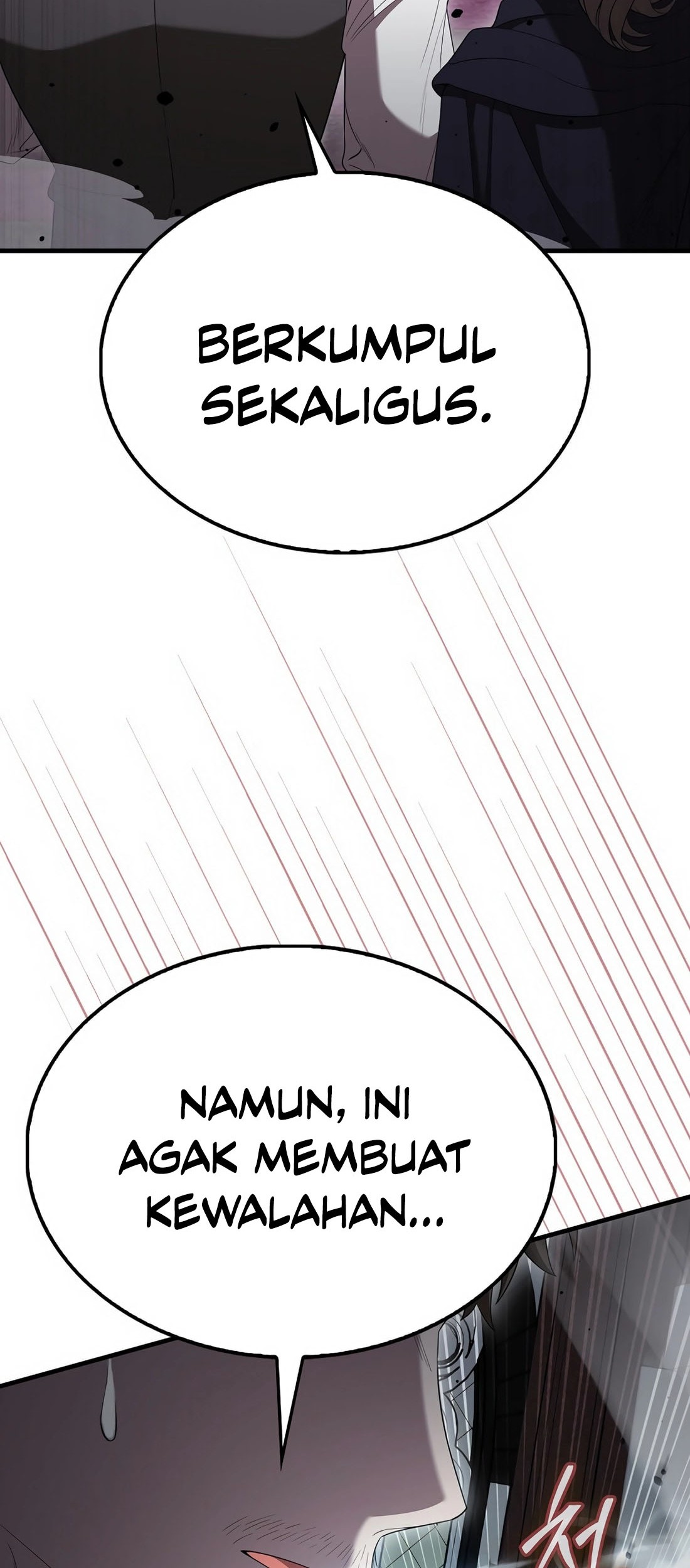 The Extra is Too Strong Chapter 100 Gambar 12