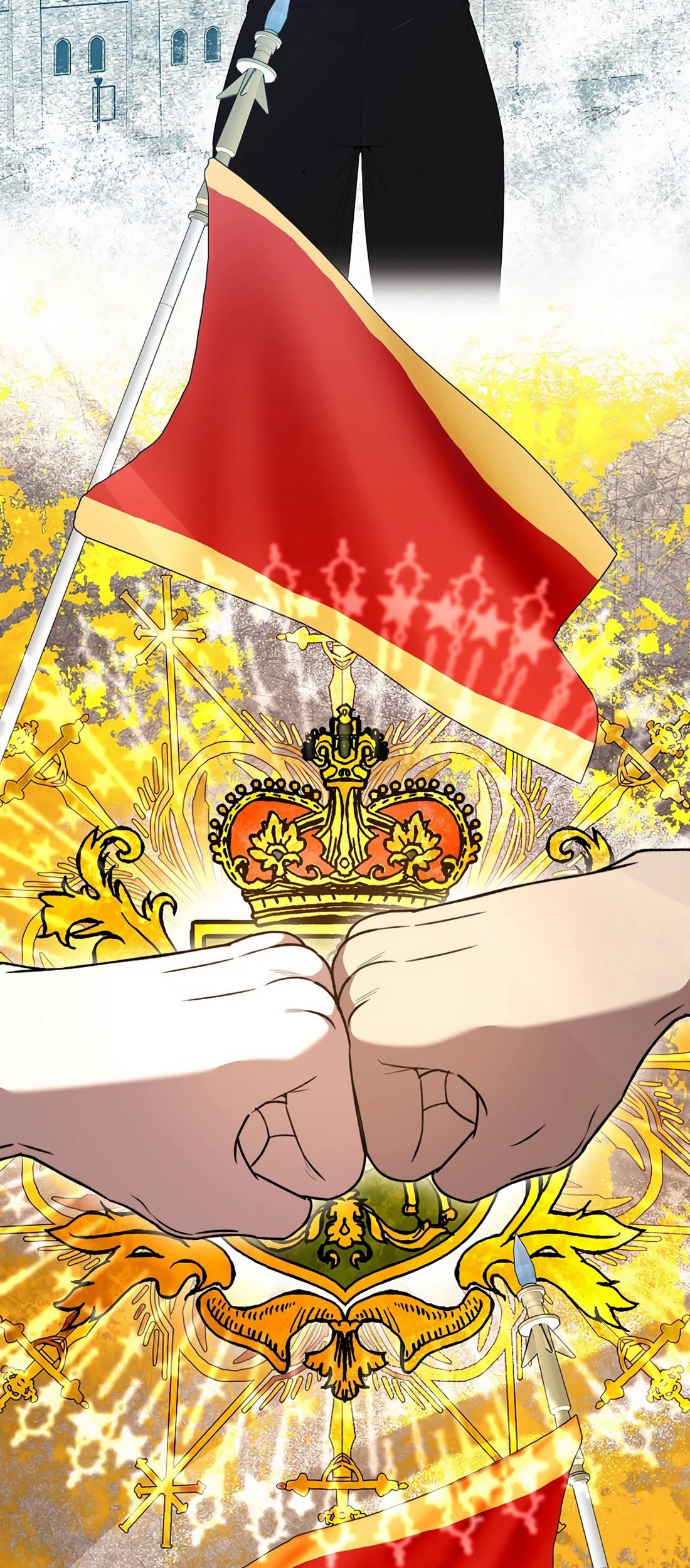 The Extra is Too Strong Chapter 100 Gambar 27