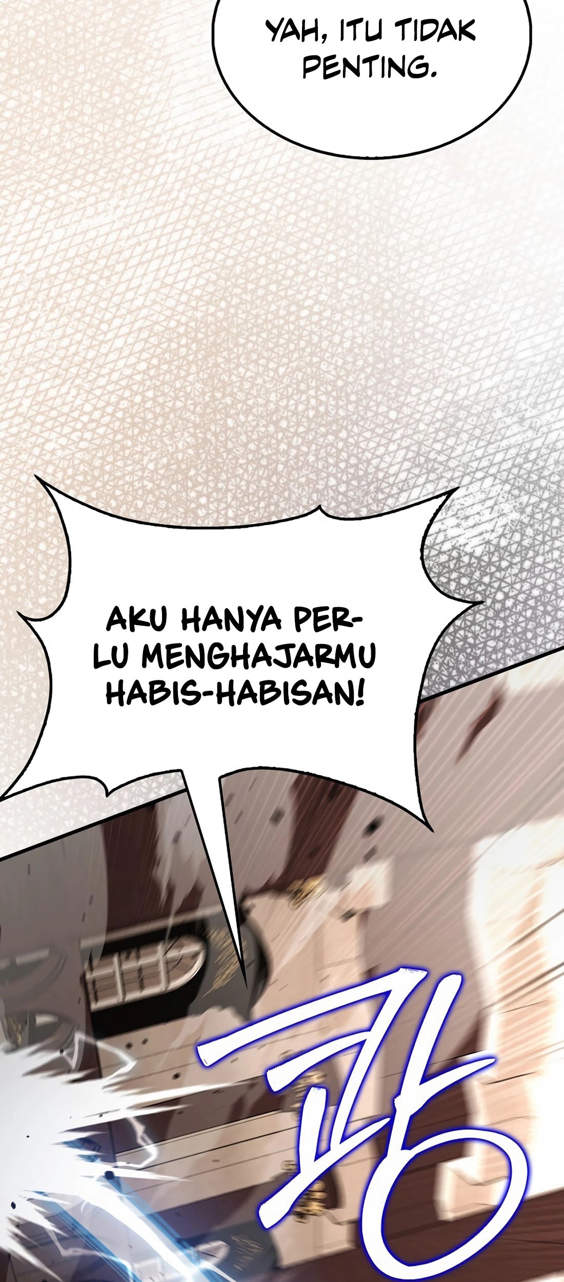 The Extra is Too Strong Chapter 100 Gambar 37