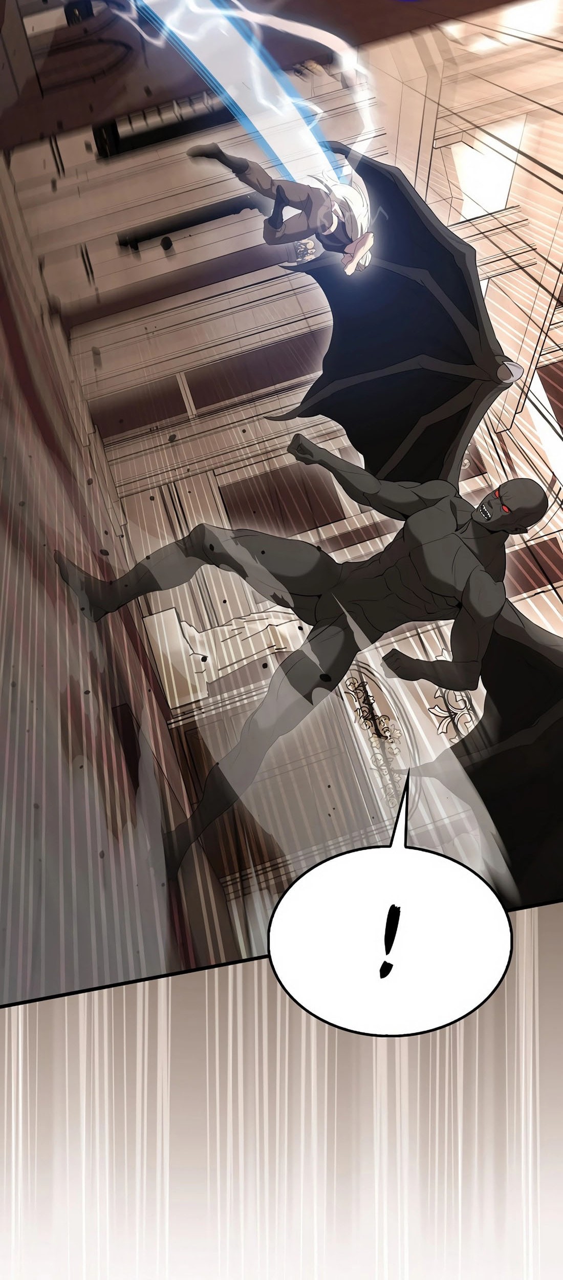 The Extra is Too Strong Chapter 100 Gambar 38