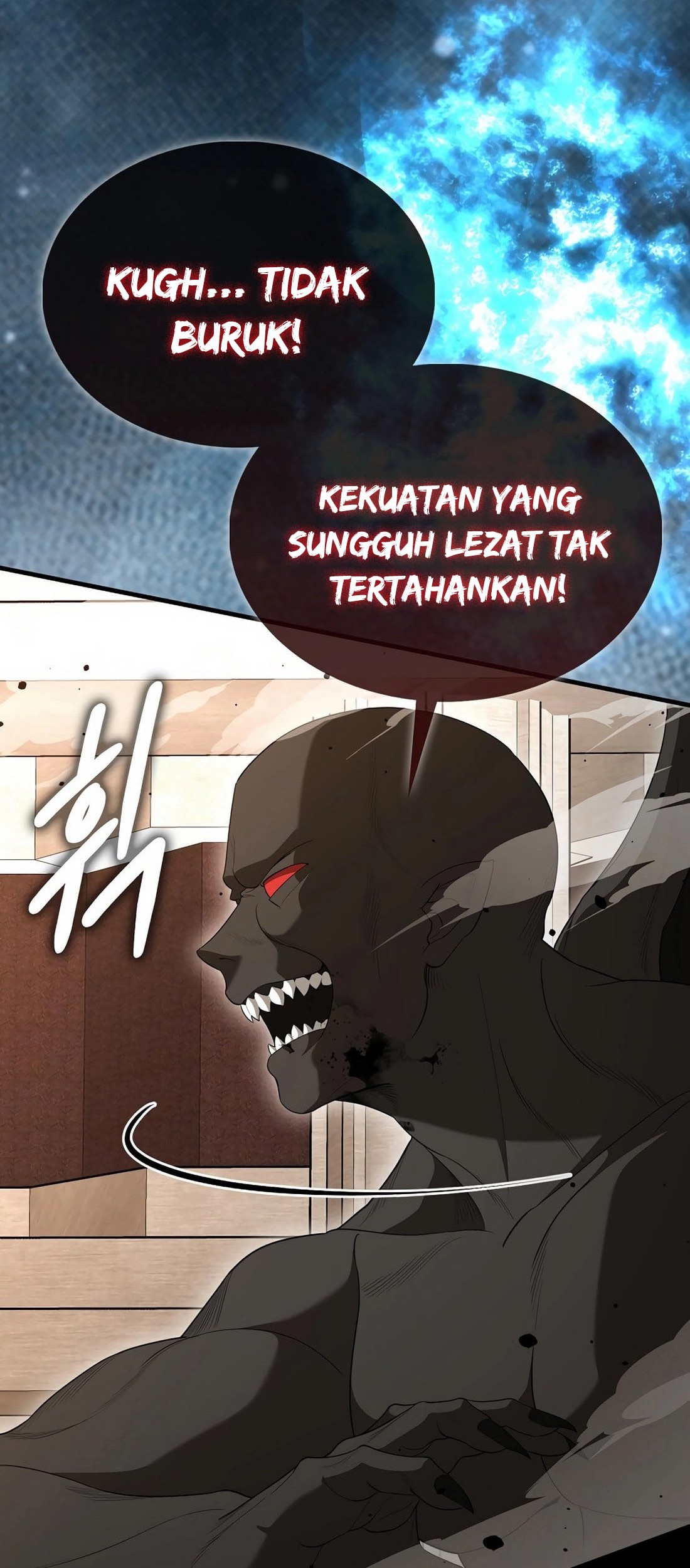 The Extra is Too Strong Chapter 100 Gambar 41