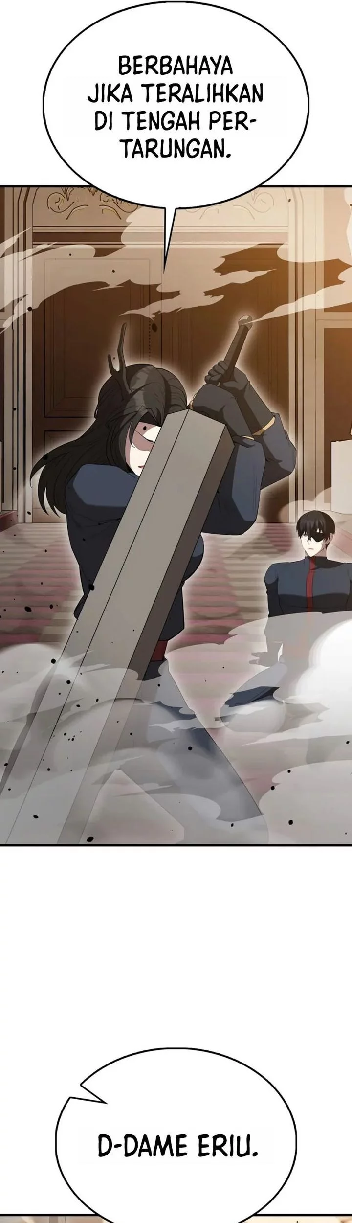 The Extra is Too Strong Chapter 101 Gambar 47